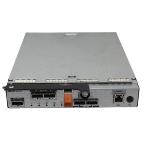 Dell PowerVault MD3220 6G SAS Dual Controller 0N98MP D4NCH A01 E02M001 - Picture 1 of 4