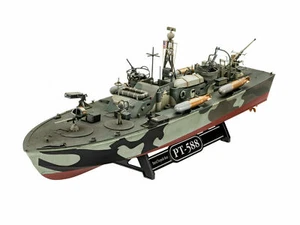 Revell 05165 PT-579 / PT-588 Patrol Torpedo Boat 1:72 Bausatz - Bild 1 von 2