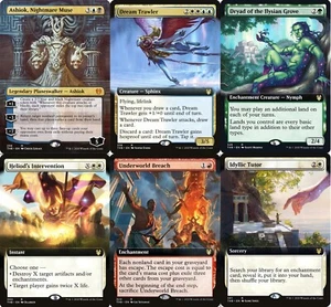 Choose your BORDERLESS / Extended ~ Theros Beyond Death [ NM ] [ Magic MTG ] - Picture 1 of 58