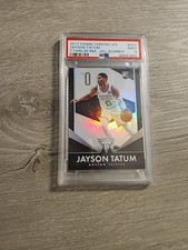 2017 Panini Chronicles Jayson Tatum Titanium Rookie Jersey Number /99