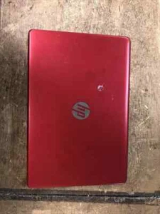 HP 15.6" 15-bs Genuine Laptop HD LCD Touch Screen Complete Assembly Red - Picture 1 of 4
