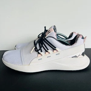 Under Armour Charged Breathe FN Print Women's Running Shoes, US8, White - Picture 1 of 10