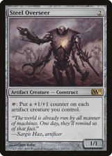 Steel Overseer Magic 2011 / M11 PLD Artifact Rare MAGIC MTG CARD ABUGames