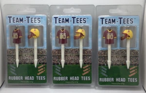 Arizona State Sun Devils Golf Pro Rubber Head Golf Tees, 6 Total Golf Tees โณ๐ - Picture 1 of 3
