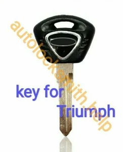 Motorrad mc01 linker Schlitzschlüssel für Triumph 675/1050/t100/t800/t900 955 schwarz - Bild 1 von 1