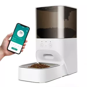 Automatic Cat Feeder Timed Cat Feeder with APP Control Dog Food Dispenser - Picture 1 of 10