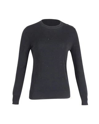 Givenchy Crewneck Sweater in Black Cotton - Image 1 of 3