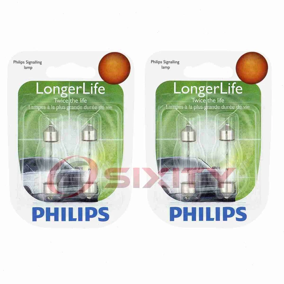 2 лампы Philips Map для Hyundai Tiburon 2005-2006 Electrical jc - Изображение 1 из 4