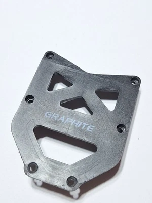 Vintage RC Duratrax Evader ST Graphite Front Brace - Image 1 of 4