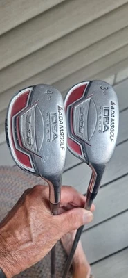 Adams Golf Idea A30S Boxer 3 & 4 Hybrid Iron Graphite ProLaunch S Flex Shaft  - Image 1 of 4