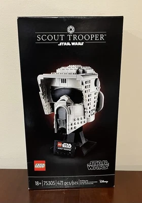 LEGO Star Wars: Casco Scout Trooper (75305) - ¡JUEGO RETIRADO! -¡NUEVO EN CAJA PRECINTADA! Foto 1 de 4