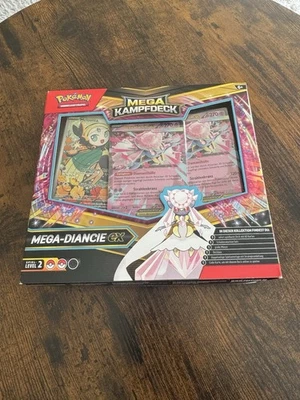Pokemon Mega Kampfdeck Mega-Diancie ex (DE) - Bild 1 von 4