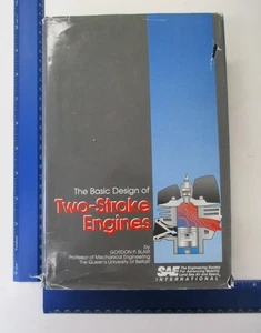 The Basic Design of Two Stroke Engines - Blair, Gordon P. - hardcover - Picture 1 of 6