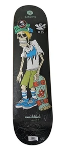 Signiertes Steve Caballero Powell Peralta Faction Bones Brigade Skateboard Deck Auto - Bild 1 von 9