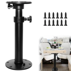 RV Boat Table Pedestal  Leg Detachable Adjustable Aluminum Alloy Table Stand - Bild 1 von 6