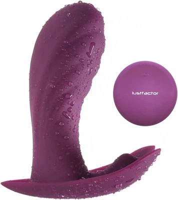 Butterfly-Vibrator für Sie aus Silikon | Kabellose Funk Fernbedienung | Für die  - Bild 1 von 4