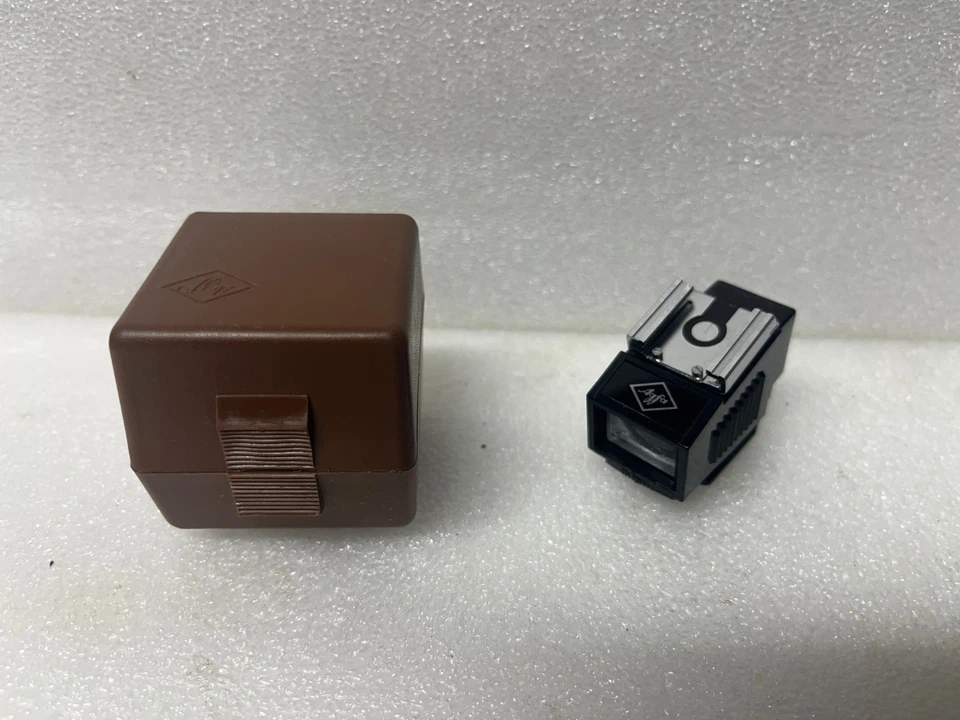 Estuche accesorio visor universal Agfa Natarix tipo 6156 Foto 1 de 4