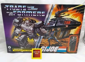 Transformers X GI Joe Megatron H.I.S.S. Tank And Baroness - New - Picture 1 of 4