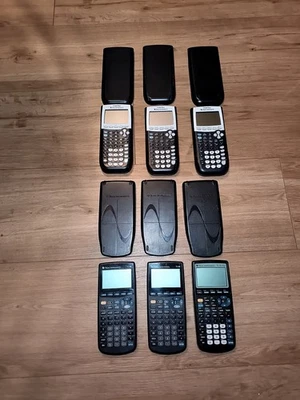 TEXAS INSTRUMENTS CALCULATOR LOT TI-84 PLUS, TI-89, TI-83 PLUS - Image 1 of 4
