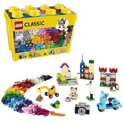 LEGO Classic Yellow Idea Box (Special) Toy Birthday Gift Educational Building - Image 1 of 4