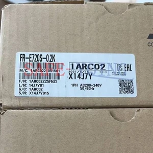 Inversor 1 PIEZA Mitsubishi FR-E720S-0.2K nuevo - Imagen 1 de 1