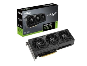 12 GB Asus Prime RTX 4070 OC Edition PCI Express 4.0 PRIME-RTX4070-O12G - Foto 1 di 1