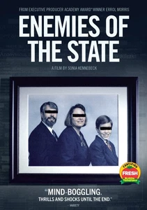 Enemies of the State (DVD) Joel Widman Stuart Anderson Nemo Baletic - Picture 1 of 2