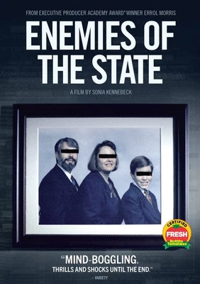 Enemies of the State (DVD) Joel Widman Stuart Anderson Nemo Baletic - Image 1 of 2