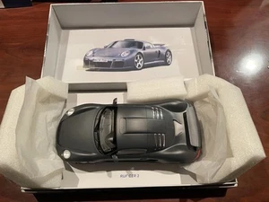 1/18 RUF CTR 3 Porsche, Gray, Spark 18S022 - Picture 1 of 3