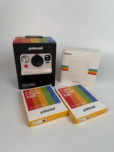 Polaroid - Now Instant Film Camera Bundle Generation 2 - Black & White - EXPIRED - Picture 1 of 3