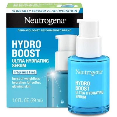 Neutrogena Hydro Boost Ultra Hydrating Serum With Hyaluronic Acid 30ml - Image 1 of 4