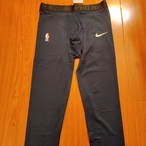 Mens Nike Pro NBA 3/4 Compression Leggings Pants sz.L NWT Kobe LeBron Luka - Picture 1 of 15