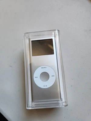 Brand New Sealed Unopened Box Apple iPod Nano 2nd Generation A1199 Silver 2GB - Image 1 of 4
