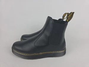 DR. MARTENS Dorrian Boots Men's Sz 9 Womens Sz 10 Doc Martens Slip On - Picture 1 of 10