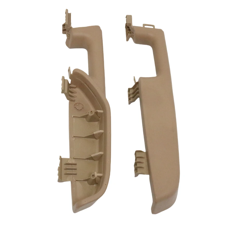 Left & Right Door Armrest Handle Beige for 1999-06 Chevy Tahoe Cadillac Escalade - Imagem 1 de 4