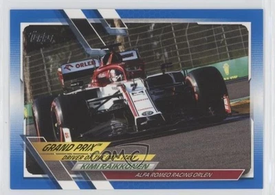 2021 Formula 1 Grand Prix Driver of the Day Blue /99 Kimi Raikkonen Räikkönen - Image 1 of 2