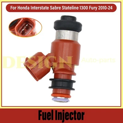 Conjunto de inyector para Honda Interstate Sabre Stateline 1300 Fury 2018 2019 2020 2021 Foto 1 de 4