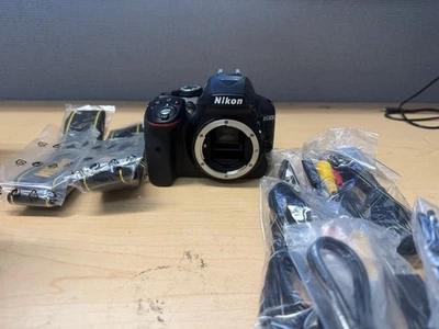 Nikon D5300 24.2MP Digital SLR Camera Black Untested - Image 1 of 4