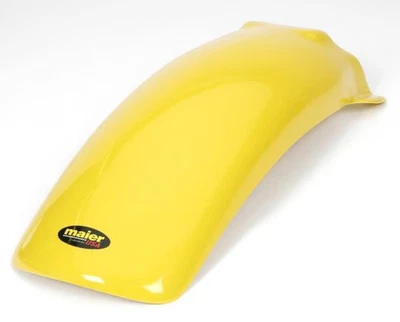 Maier Mfg Rear Fender - Yellow Motorcycle ATV/UTV Dirt Bike 171504 M17150 - Image 1 of 4