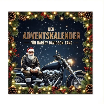 Der Adventskalender für Harley Davidson-Fans David Schulz - Bild 1 von 4