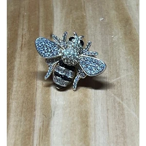 Anello in argento sterling 925 con bombi gioiello. Marcato. Bellissimo! - Foto 1 di 9