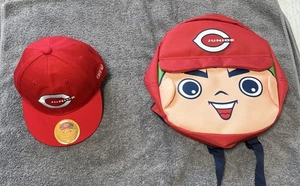 Hiroshima Junior Carp 2020 Baseball Cap und Rucksack NPB Central League (lesen) - Bild 1 von 9