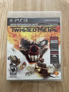Twisted Metal - Limited Edition (Sony PlayStation 3) PS3 CIB Complete VG Disc - Picture 1 of 5