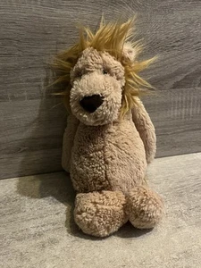 Jellycat Medium bashful Lion soft toy plush cuddly - genuine - Picture 1 of 7