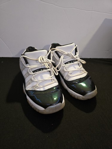Sneakers AIR JORDAN 11 retrò basse smeraldo YOUTH taglia 5 5 anni