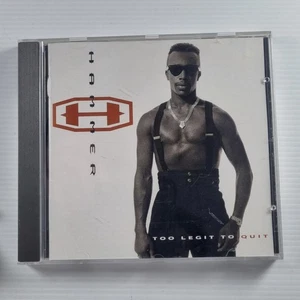 MC Hammer - Too Legit to Quit (CD, 1991) Hip Hop - Picture 1 of 3