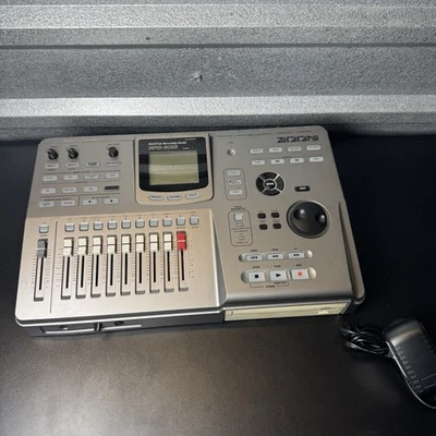 ZOOM MRS-802 HDD MultiTrak Recording Studio Digital 8 Track With CD Drive Nice - Image 1 of 4