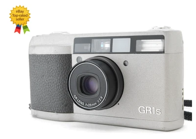 Ricoh GR1s Point & Shoot 35mm Film Camera From JAPAN [NEAR MINT] LCD Works! - Image 1 of 4