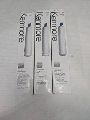 3 Genuine Kenmore 4609083 Refrigerator Water Filter Replacement 9083 NEW - Image 1 of 4