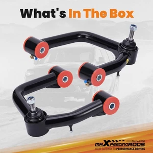 Front Upper Control Arm 2-4" Lift For 4Runner 2003-2023 FJ Cruiser GX460 GX470 - Picture 1 of 13